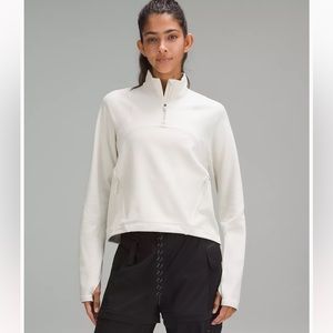 Lululemon Fleece Hiking 1/4 Zip Pullover